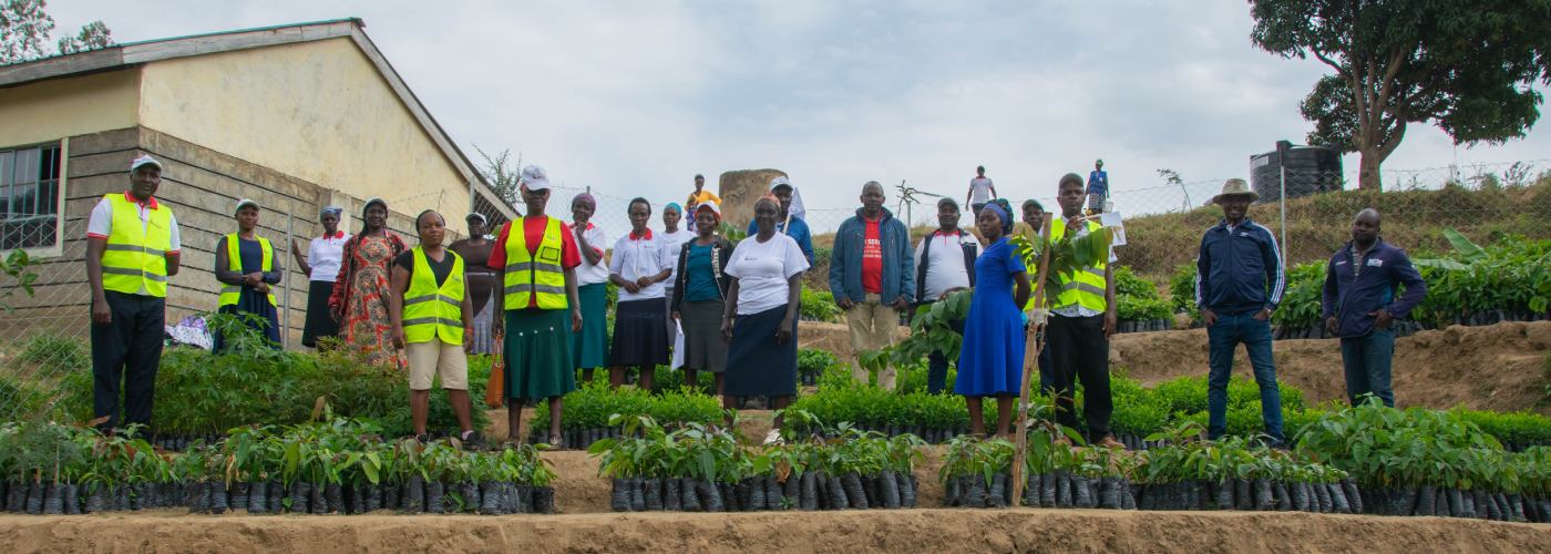 climate change conservation project in Kenya