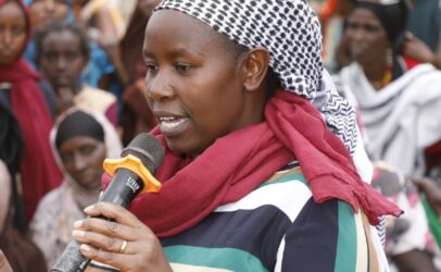 Looking back at the Voices for Just Climate Action program in Kenya