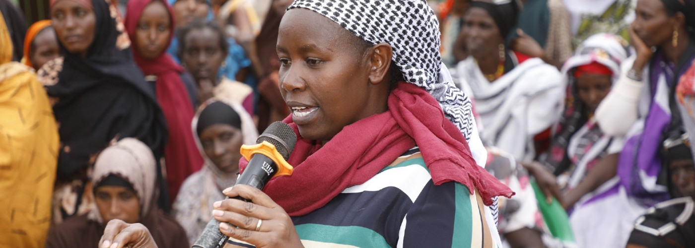 Ndinda discusses climate action in Kenya