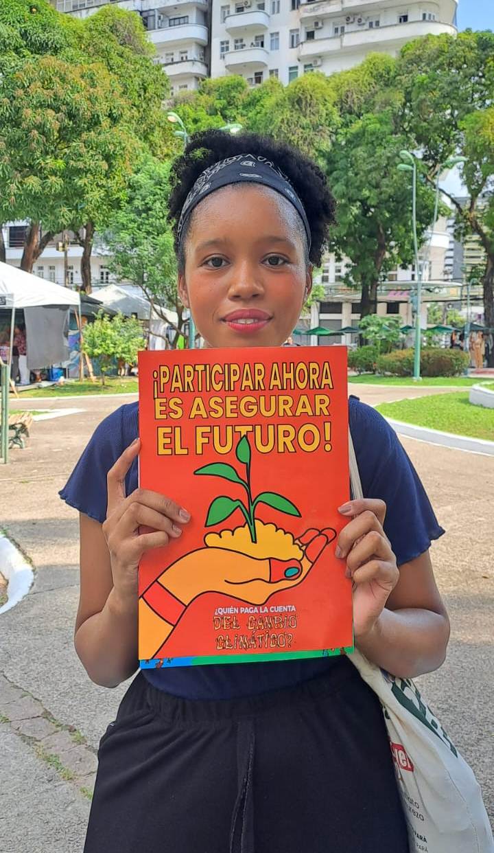 Speaking out at COP30