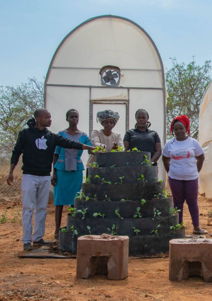 Working on the circular economy in Kenya