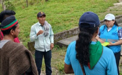 Change underway for communities in Colombia