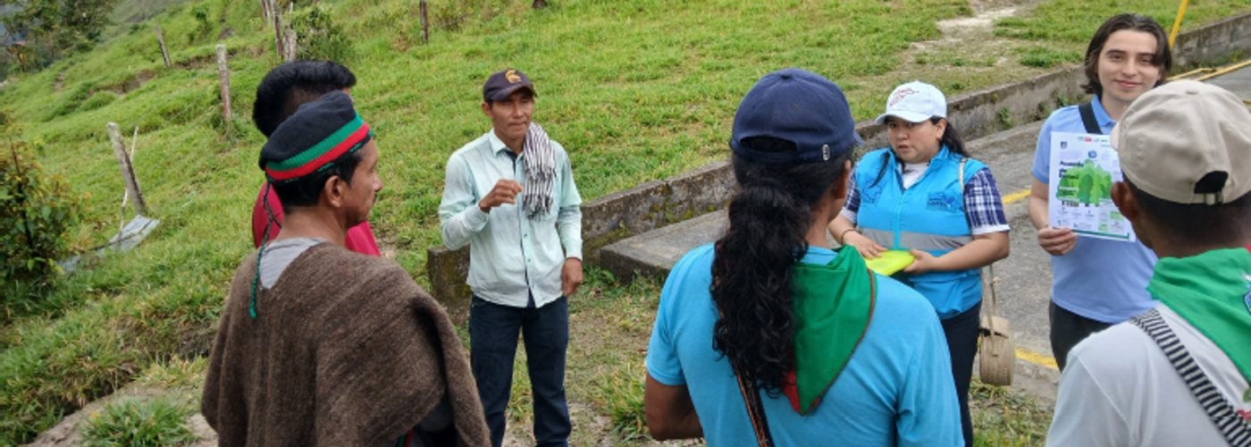 Change underway for communities in Colombia