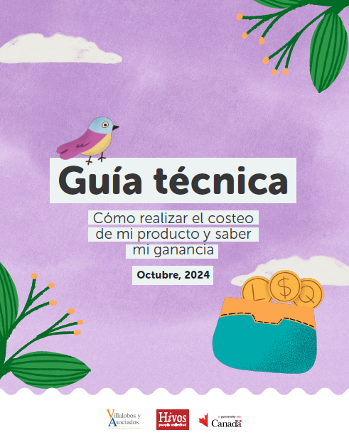 Guía cómo realizar el costeo de mi producto y saber mi ganancia