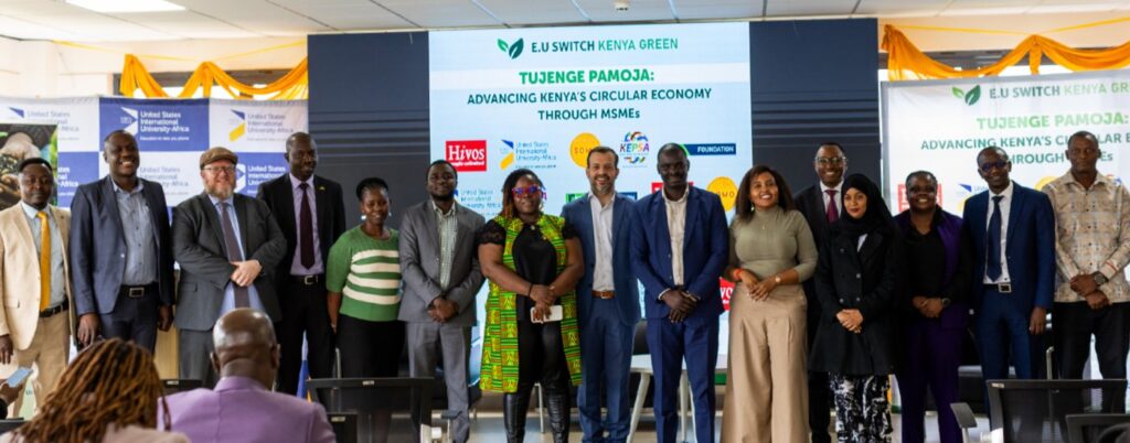 Kenya’s circular economy gets boost from community-driven solutions and the EU