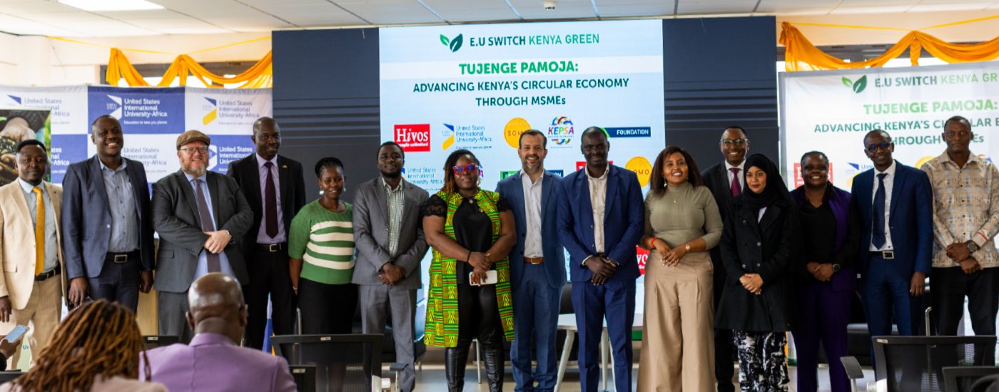 Kenya’s circular economy gets boost from community-driven solutions and the EU