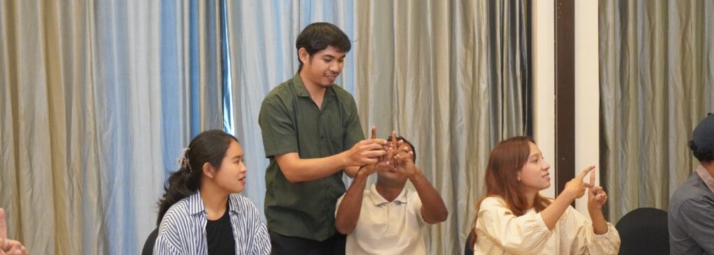 West Manggarai deaf youth claiming spaces for futures