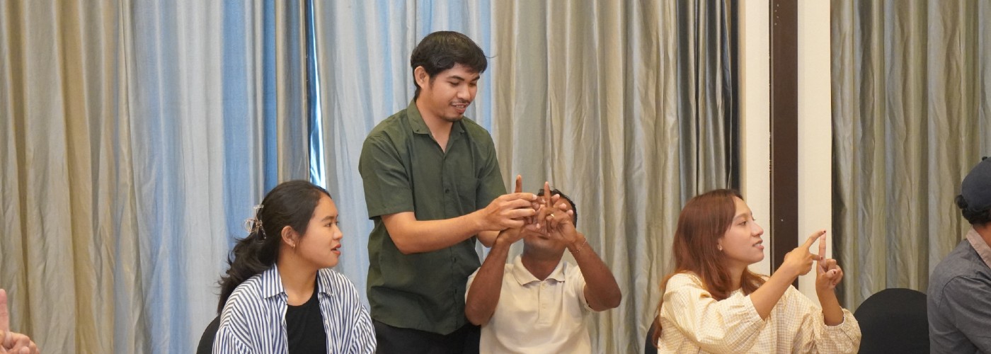 West Manggarai deaf youth claiming spaces for futures