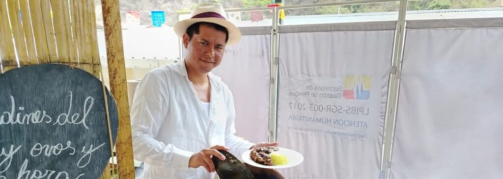 Seeding hope in deforested land: food with a sense of place