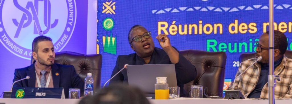Hivos and parliamentarians push for equal access to reproductive health services for youth in Southern Africa