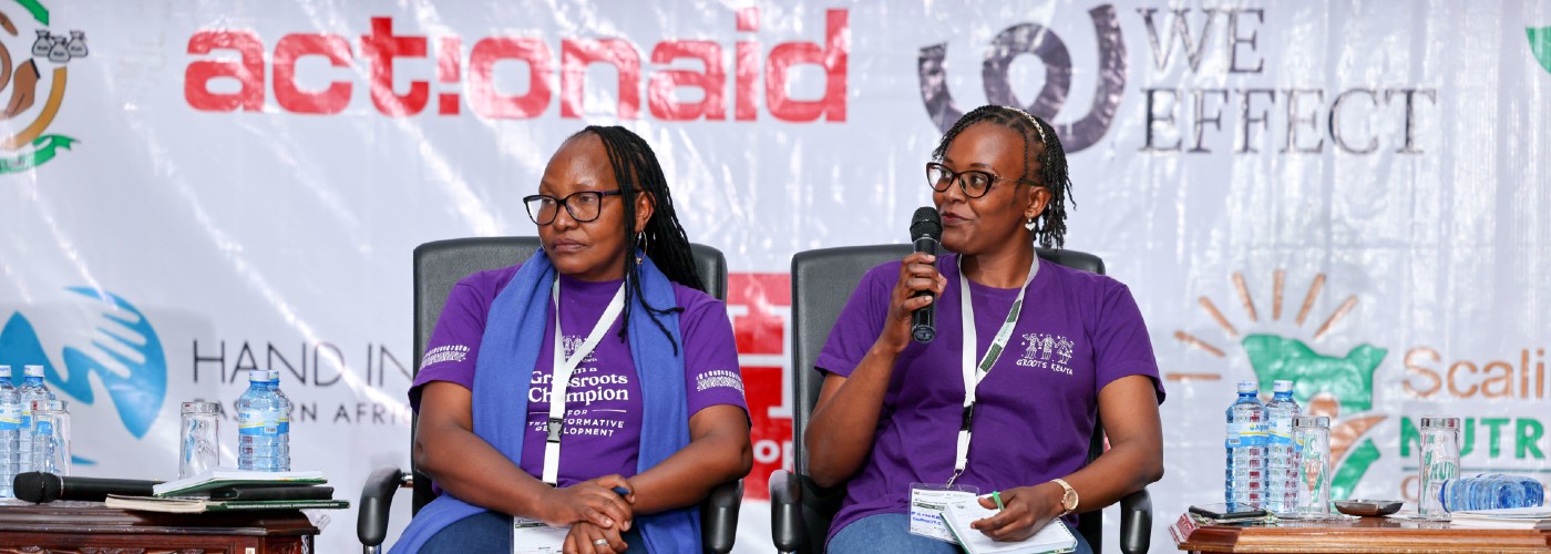 The rural women changing the face of farming in Kenya