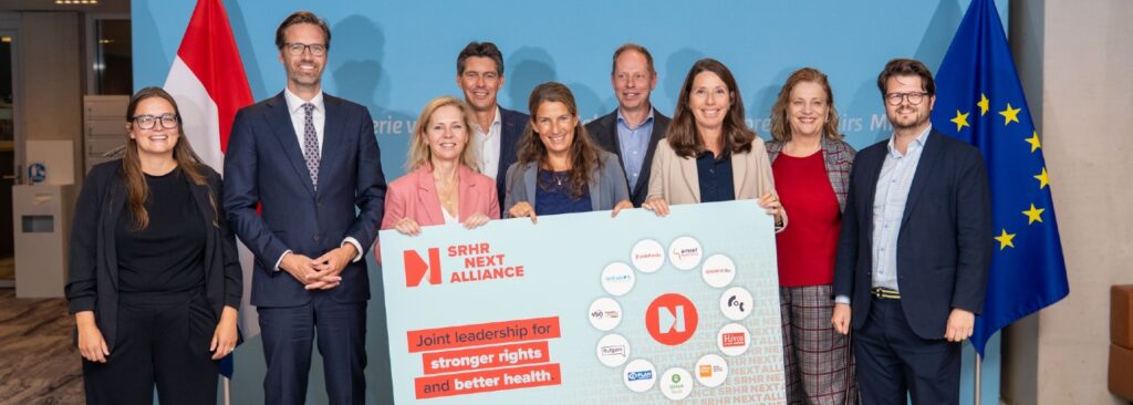 Eleven Dutch organizations join forces to improve sexual and reproductive health and rights worldwide