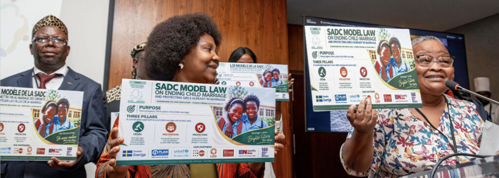 Exploring the dashboard tracking progress on ending child marriage in Southern Africa