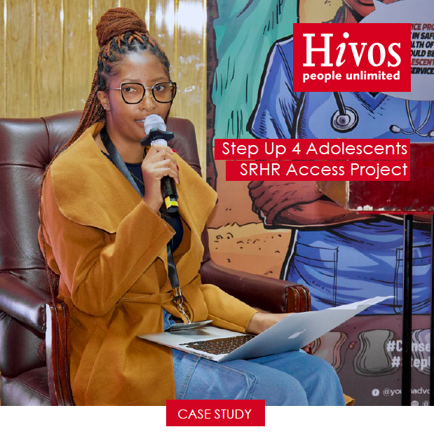 Case study:  The experience of Youth Advocates Zimbabwe (YAZ) 