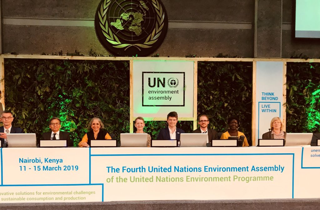 UN Environment Assembly Plants Food At Heart Of Environment Debate