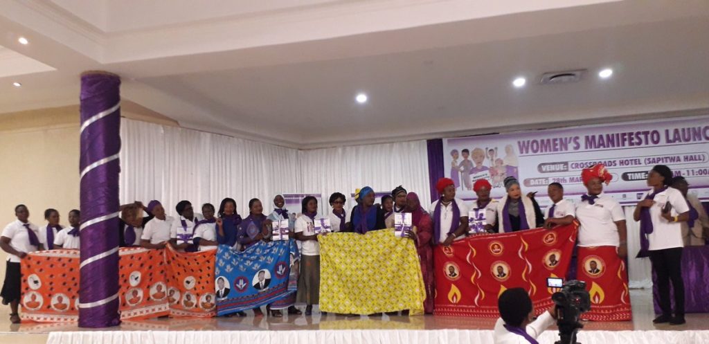 Malawi Women's Manifesto launch